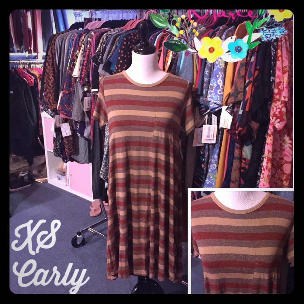 XS LuLaRoe Carly Dress BNWT